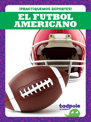 cover image of El futbol americano